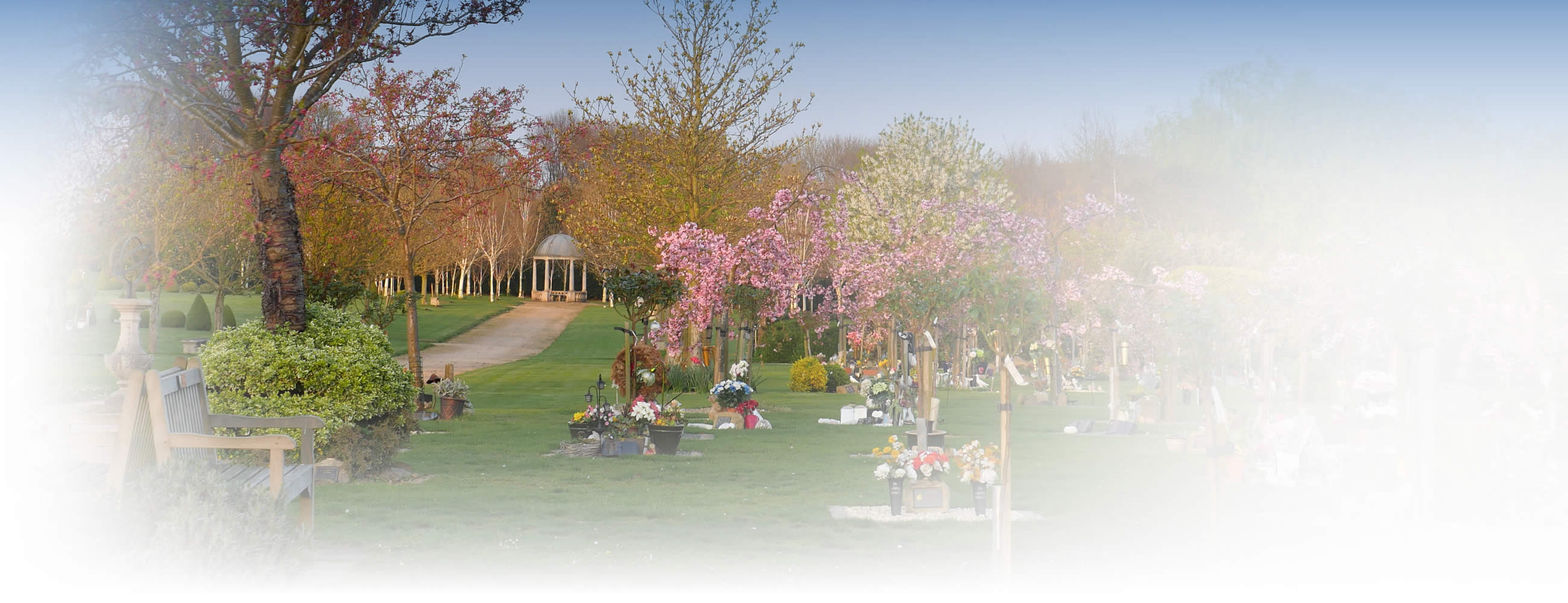 Harwood Park memorial gardens