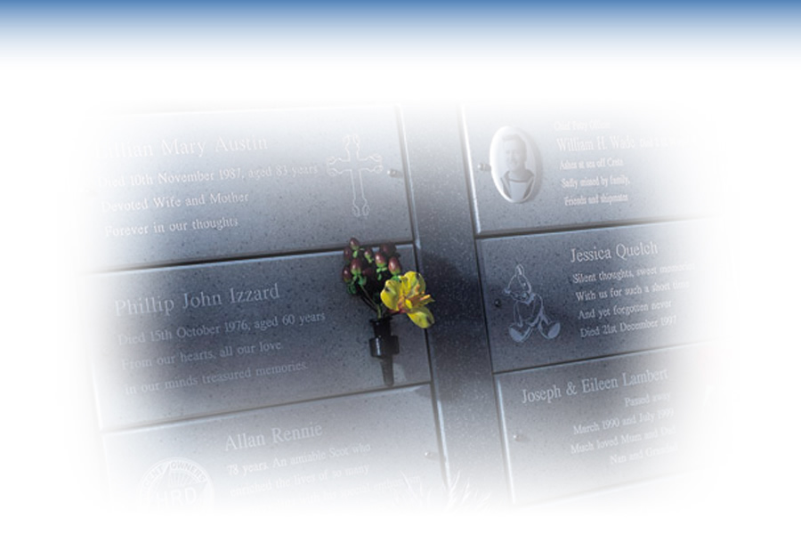 Harwood Park wall plaques
