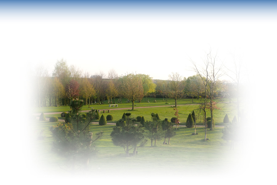 View of the grounds at Harwood Park