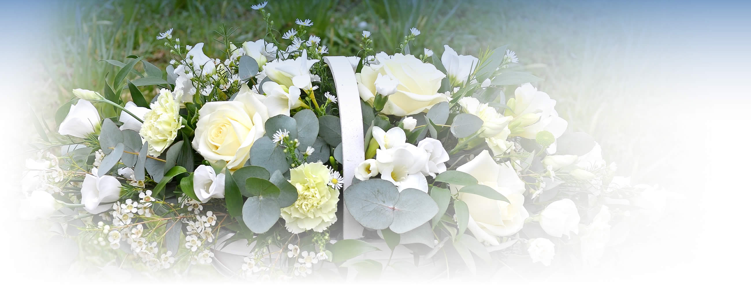 The Harwood Park flower court