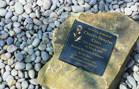 Large York rock