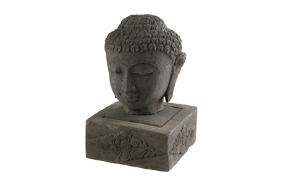 Urns and caskets for the garden